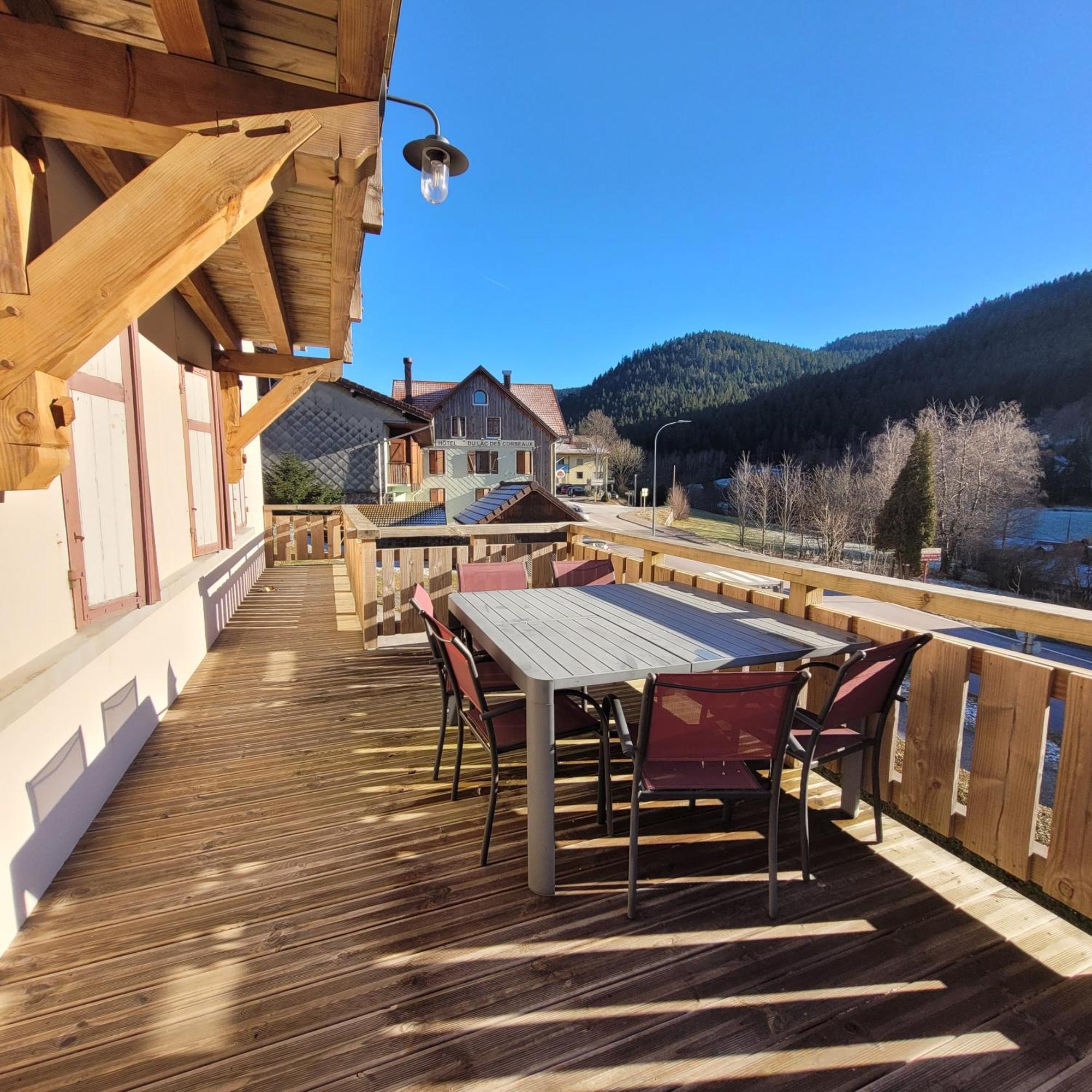 Chalet Des Cyclistes La Bresse Exterior photo