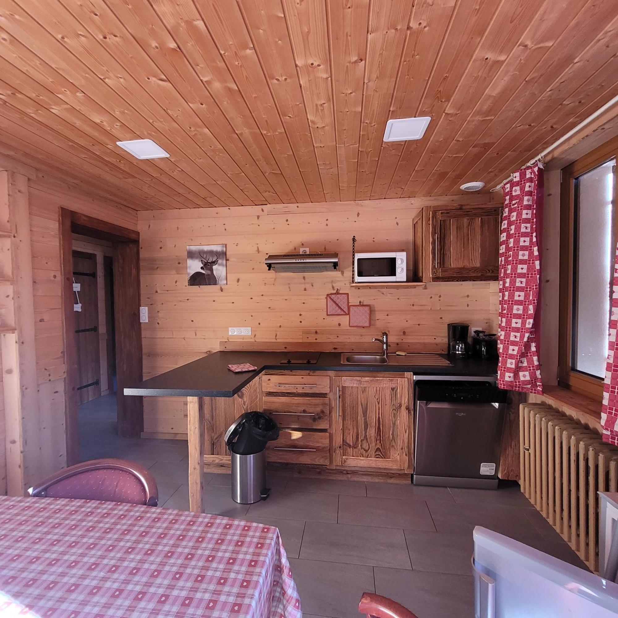 Chalet Des Cyclistes La Bresse Exterior photo